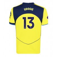 Tottenham Hotspur Destiny Udogie #13 Tretí futbalový dres 2025-26 Krátky Rukáv